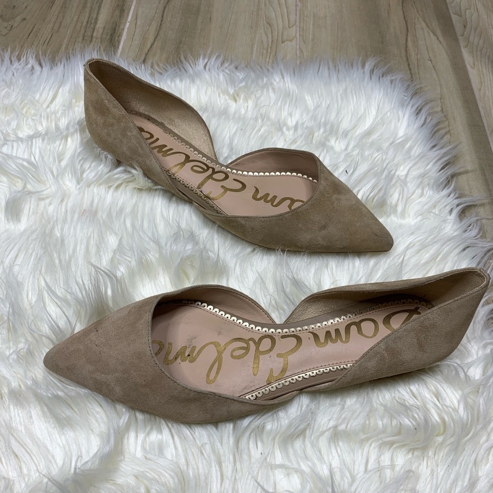 Sam Edelman Rodney D'Orsay Flats Size 10 - Picture 5 of 8